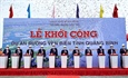 Quảng Bình khởi công xây dựng đường ven biển gần 2.200 tỉ đồng
