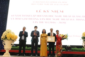 Hội Văn học nghệ thuật Quảng Bình 60 năm xây dựng và phát triển