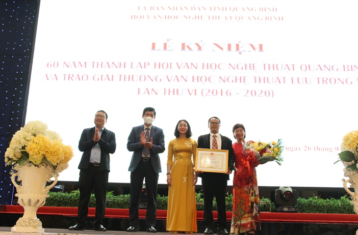 Hội Văn học nghệ thuật Quảng Bình 60 năm xây dựng và phát triển