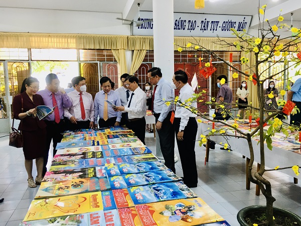 Khánh Hòa: Gần 3.600 ấn phẩm báo chí trưng bày tại Hội báo Xuân Nhâm...