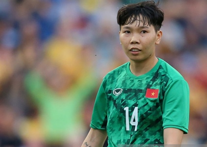 AFC dành lời khen cho thủ môn của tuyển nữ Việt Nam