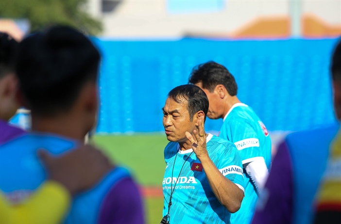 HLV tuyển U23 Việt Nam: Toàn đội sẽ nỗ lực hết sức để đạt kết quả tốt