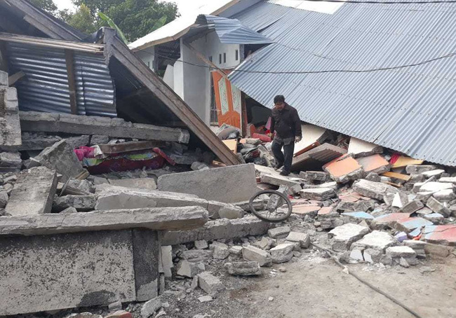 Động đất mạnh 6,2 độ tấn công đảo Sumatra của Indonesia
