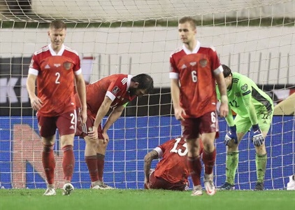 Đội tuyển Nga bị FIFA loại khỏi World Cup 2022