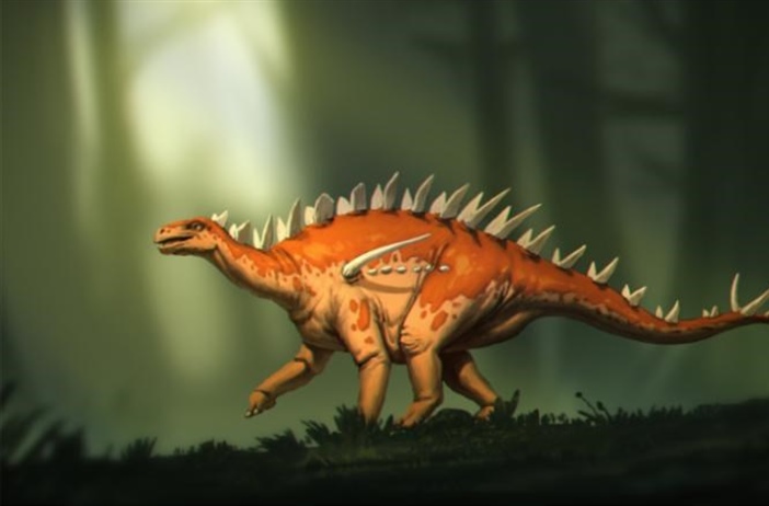 Phát hiện loài khủng long phiến sừng cổ xưa nhất ở châu Á