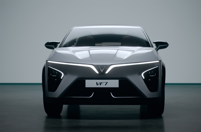 VinFast tổ chức lái thử mẫu xe VF 8 tại New York International Auto...