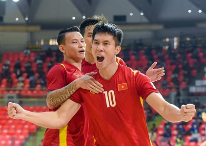 Thắng Myanmar, tuyển Futsal Việt Nam giành quyền dự giải châu Á
