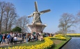 Mê đắm với thiên đường hoa tulip Keukenhof tại Hà Lan