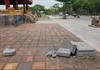 Huế: Bia đá ở di tích Phu Văn Lâu bị gãy đổ