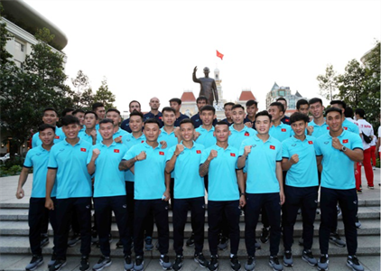 Họp mặt Đoàn thể thao Việt Nam khu vực phía Nam tham dự SEA Games 31