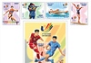 Phát hành bộ tem “Đại hội Thể thao Đông Nam Á lần thứ 31 - SEA Games 31” vào ngày 12.5