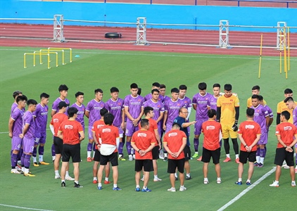 19H tối nay U23 Việt Nam sẽ chạm trán U23 Indonesia: Đã sẵn sàng nghênh...