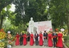 Triển lãm Di tích lưu niệm và tượng đài Chủ tịch Hồ Chí Minh tại Việt Nam và trên thế giới
