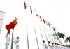 Lễ thượng cờ các Đoàn thể thao dự SEA Games 31