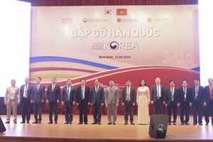 “Gặp gỡ Hàn Quốc 2022”: Hội tụ nguồn lực, chung tay phát triển