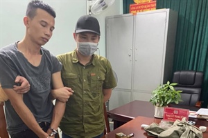 Quảng Bình bắt đối tượng vận chuyển, mua bán ma tuý và tàng trữ súng