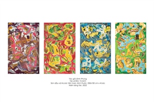 Triển lãm hội họa và điêu khắc của Đào Châu Hải và Đinh Phong