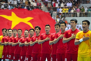 Thua Thái Lan, tuyển Futsal Việt Nam nhận HCĐ