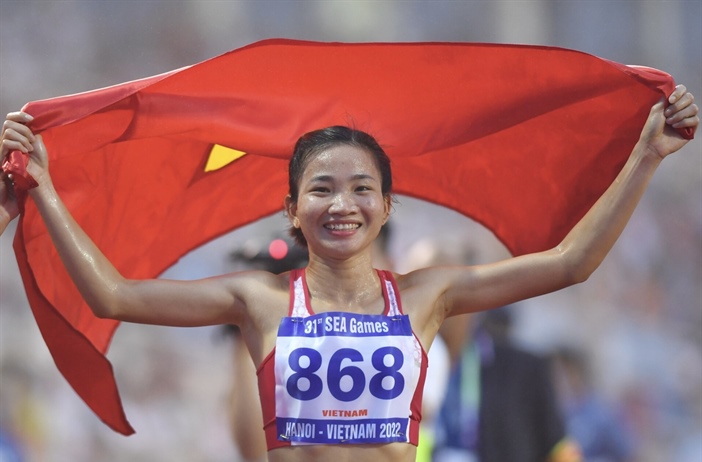 Việt Nam có 2/4VĐV được đề cử vào danh sách VĐV xuất sắc nhất SEA Games 31