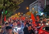 Người dân cả nước xuống đường mừng chiến thắng của U23 Việt Nam