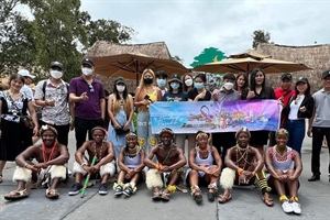 Ấn tượng bất ngờ cho đoàn khảo sát du lịch Thái Lan ở đảo ngọc Phú Quốc