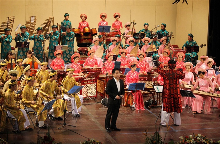 “Rạng Đông”: Chương trình hòa nhạc mang đậm bản sắc dân tộc