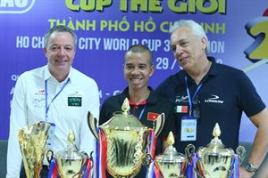 Chờ các “cao thủ” hàng đầu thế giới tranh tài tại World Cup Billiards Carom 3 băng TP.HCM 2022