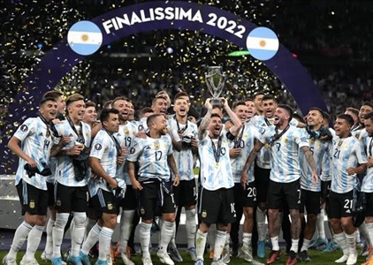 Đội tuyển Argentina đoạt Siêu Cúp Liên lục địa