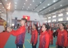 “Kình ngư” Nguyễn Huy Hoàng rước đuốc tại lễ khai mạc Đại hội TDTT tỉnh Quảng Bình