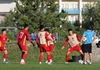 U23 Việt Nam sẵn sàng cho trận đấu với U23 Hàn Quốc