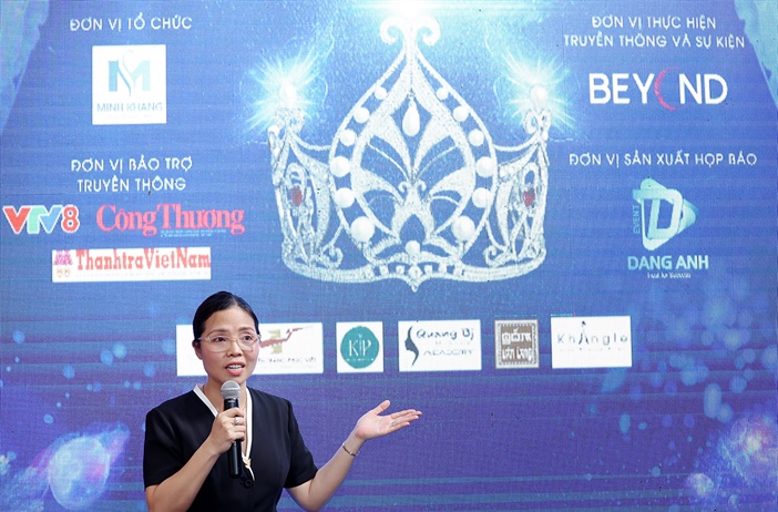 Lùm xùm tranh chấp bản quyền tên gọi cuộc thi Hoa hậu Hòa bình Việt...