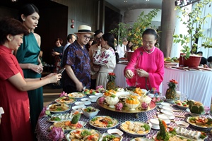 Xây dựng và phát triển văn hoá ẩm thực Việt Nam thành thương hiệu quốc gia