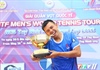 Lý Hoàng Nam lập hat-trick vô địch giải quần vợt nhà nghề ở Tây Ninh