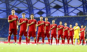 Đội tuyển Việt Nam vẫn xếp hạng 97 thế giới