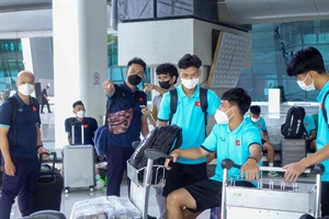 U19 Việt Nam đã tới Indonesia, ổn định nơi “đóng quân”