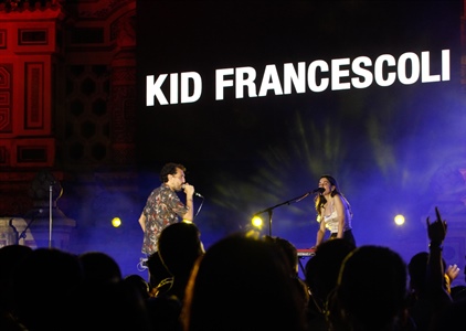Đêm nhạc electro-pop của Kid Francescoli khuấy động Huế