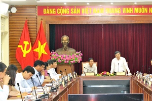 Ninh Thuận cần xây dựng sản phẩm đặc trưng và chuyển đổi số để phát triển du lịch