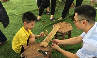 Không gian tuổi thơ tại Làng Văn hoá – Du lịch các dân tộc Việt Nam