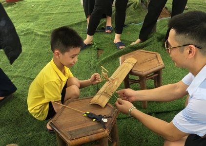 Không gian tuổi thơ tại Làng Văn hoá – Du lịch các dân tộc Việt Nam