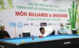 Khởi tranh môn Billiards & Snooker tại Đại hội Thể dục Thể thao TP.HCM 2022