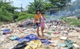 Lo ngại từ rác thải ven biển ở Quảng Ngãi