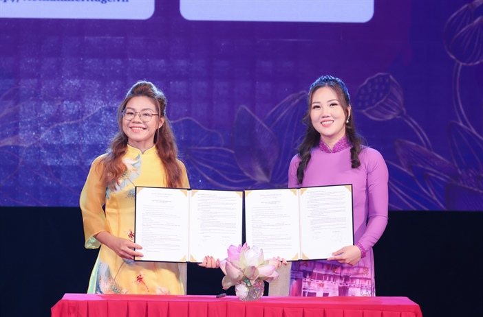 Hoa hậu áo dài Việt Nam 2022: Tôn vinh vẻ đẹp văn hóa Việt
