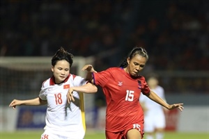 Đội tuyển nữ Việt Nam sẵn sàng gặp Campuchia