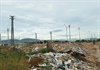 Bình Định dẹp “núi” rác thải trên đường Điện Biên Phủ