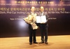 Bộ VHTTDL Hàn Quốc tặng Bằng khen cho Phó Cục trưởng Cục Hợp tác quốc tế Lê Ngọc Định