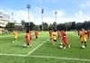 Tuyển U18 nữ Việt Nam đá trận ra quân giải Đông Nam Á với Singapore