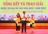 Trao giải Cuộc thi Đại sứ Văn hóa đọc Phú Thọ năm 2022