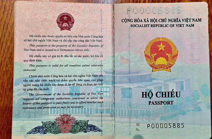 Hộ chiếu mới của Việt Nam được xây dựng trên cơ sở đúng luật, đúng quy...