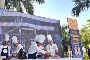 Phú Yên: Xác lập kỷ lục Việt Nam 101 món ăn chế biến từ cá ngừ đại dương