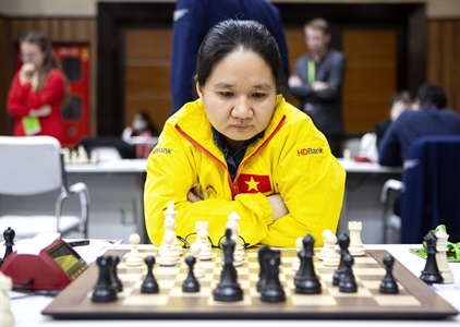 Thắng 5 ván, Việt Nam lọt vào top 10 Olympiad cờ vua